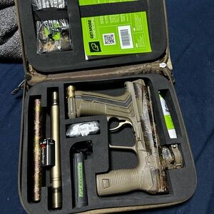 Eclipse Paintball Marker in Tan and Olive